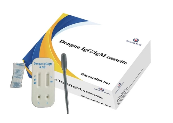 Test rapido del virus della dengue NS1