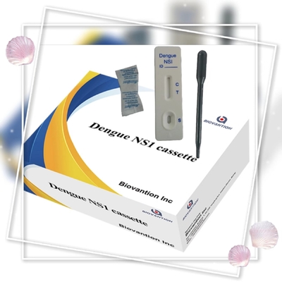 DENGUE NS1-IgM / IgG Rapid Test Sangue intero / Siero Immunoassay di flusso laterale