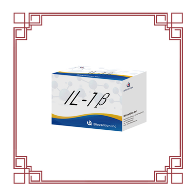 IL-1β Sensitive ELISA Kit per uso in ricerca con sensibilità del 95% e 6 mesi