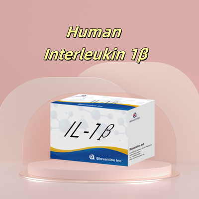 IL-1β Sensitive ELISA Kit per uso in ricerca con sensibilità del 95% e 6 mesi