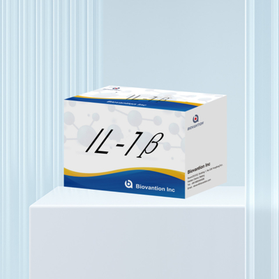 IL-1β Sensitive ELISA Kit per uso in ricerca con sensibilità del 95% e 6 mesi