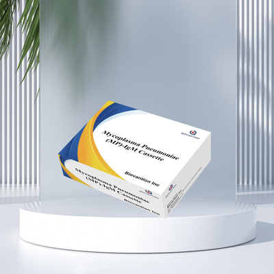 Uso di reagenti diagnostici per test rapidi per rilevare MP-IgM Mycoplasma Pneumoniae MP-IgM Rapid Test