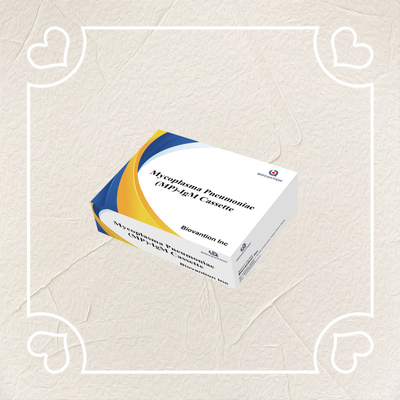 Uso di reagenti diagnostici per test rapidi per rilevare MP-IgM Mycoplasma Pneumoniae MP-IgM Rapid Test