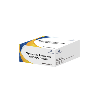 Reagenti di vendita a caldo MP-IgG Reagenti di rilevamento dell'oro colloidale con 25 test per la diagnosi umana