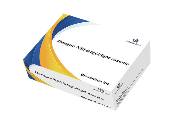 DENGUE NS1-IgM / IgG Rapid Test Sangue intero / Siero Immunoassay di flusso laterale