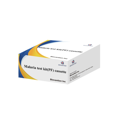 Malaria Pf Test Kit Reagente di test rapido IVD rilevare reagenti di alta precisione per l'uomo