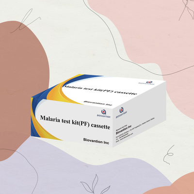 Malaria Pf Test Kit Reagente di test rapido IVD rilevare reagenti di alta precisione per l'uomo