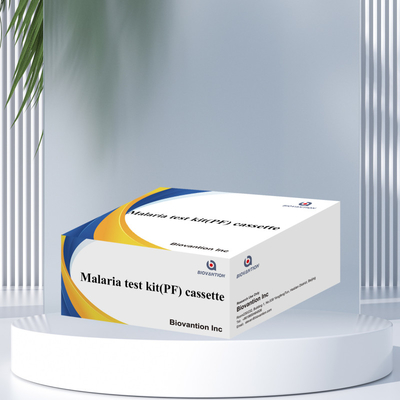 Malaria Pf Test Kit Reagente di test rapido IVD rilevare reagenti di alta precisione per l'uomo