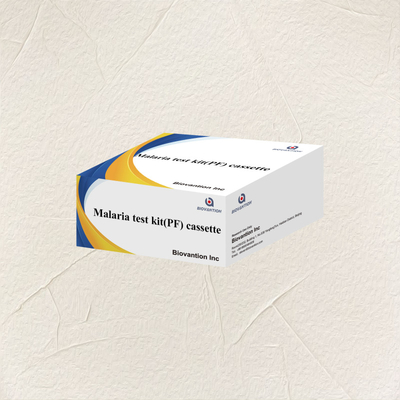 Malaria Pf Test Kit Reagente di test rapido IVD rilevare reagenti di alta precisione per l'uomo