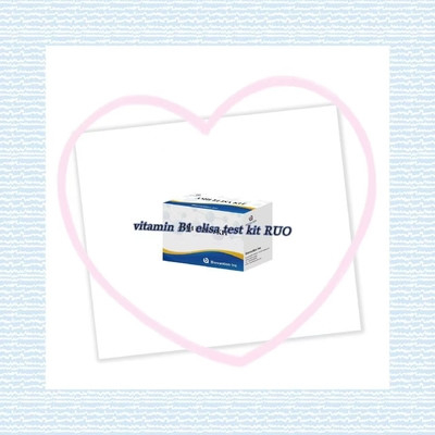 Vitamina B1 Kit di prova Elisa Prova su animali di prodotti legati all' enzima RICERCA USO SOLO