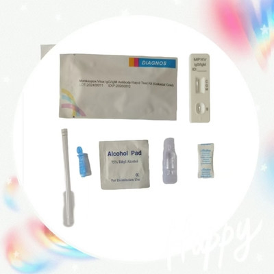 MPXV Rapid Test Monkeypox Virus Anticorpo IgG/IgM Per uso professionale solo IVD