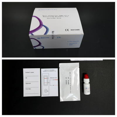 SARS-CoV-2 Kit di reagenti di diagnosi quantitativa per l'uomo