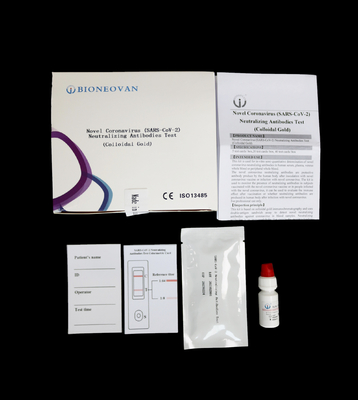 SARS-CoV-2 Kit di reagenti di diagnosi quantitativa per l'uomo