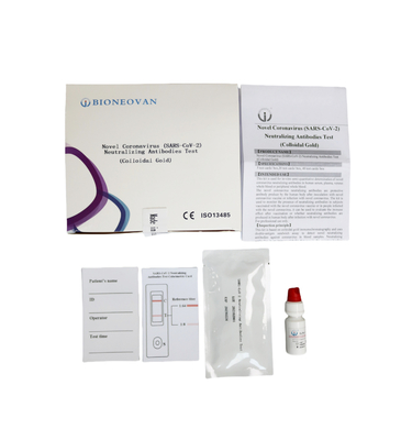 SARS-CoV-2 Kit di reagenti di diagnosi quantitativa per l'uomo