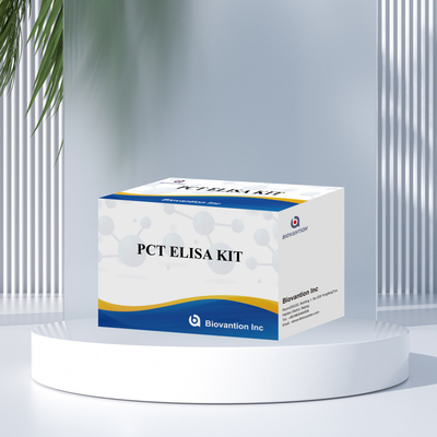 PCT ad alta precisione per il metodo ELISA per il rilevamento di reagenti umani con test 96 per l'ospedale