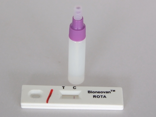 Kit di test rapido per l'antigene del rotavirus del gruppo A per l'immunoscopio in vitro