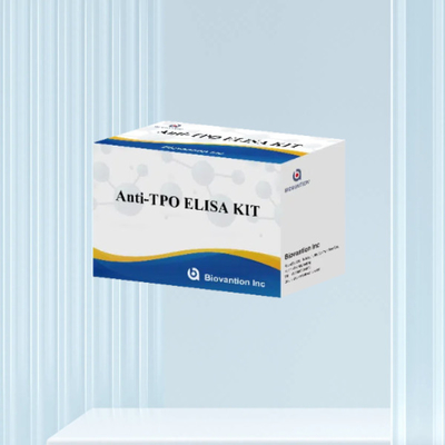 Anti-TPO Kit di prova Elisa Determinazione quantitativa della perossidasi anti-tiroidea