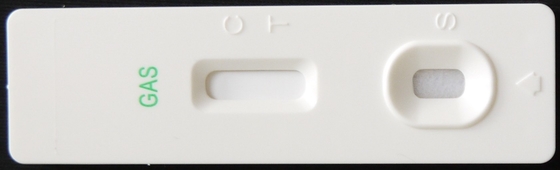 Kit di test rapidi per gli antigeni stretococcici di alta precisione GAS Groud 50 test lettura rapida