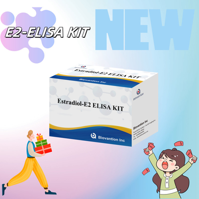 prezzo di fabbrica E2 kit di prova ELISA In Vitro Detection Medical Detection Alta precisione