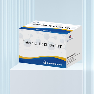 prezzo di fabbrica E2 kit di prova ELISA In Vitro Detection Medical Detection Alta precisione