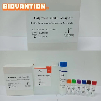 Determinazione quantitativa della cal protezione cal nelle feci 2-8.C Immagazzinamento IVD