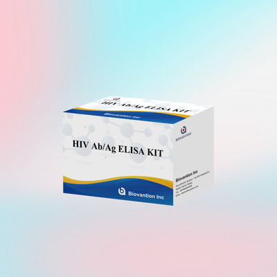 Reagente IVD HIV Ab Ag Kit di prova Elisa Alta sensibilità / specificità