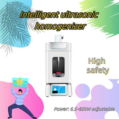 Omogenizzatore ad ultrasuoni intelligente con potenza regolabile in continuo da 10 a 1000 W