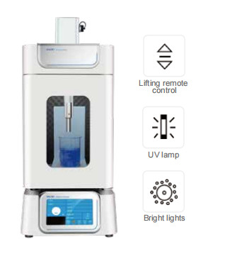 Omogenizzatore ad ultrasuoni con potenza regolabile da 6,5 a 650 W e alimentazione da 220 V a 110 V per il laboratorio