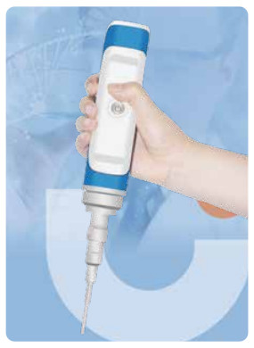 Laboratorio di alta qualità Mini Smart Electronic Homogenizer a mano con motore a corrente continua per guidare la macina