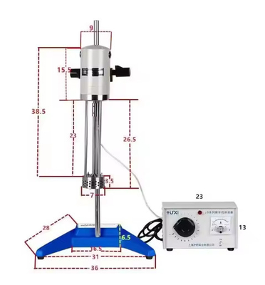 Omogenizzatore di laboratorio omogenizzatore ad alta velocità omogenizzatore di laboratorio omogenizzatore ad alta taglia