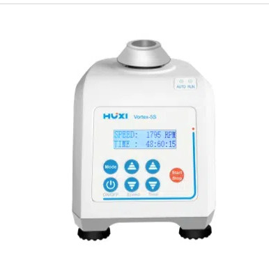 Vortex Mixer Digital Display Model Struttura eccentrica Disegno attrezzature di laboratorio