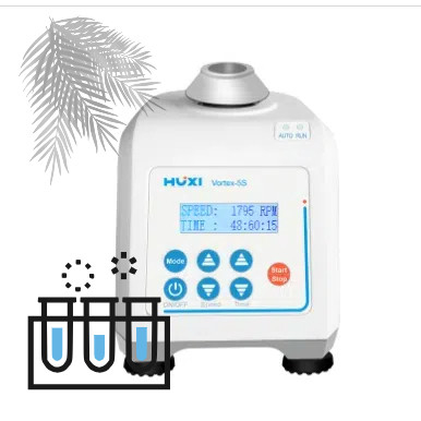 Vortex Mixer Digital Display Model Struttura eccentrica Disegno attrezzature di laboratorio