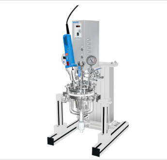 Laboratorio Reattore di emulsificazione a vuoto attrezzature di laboratorio medico