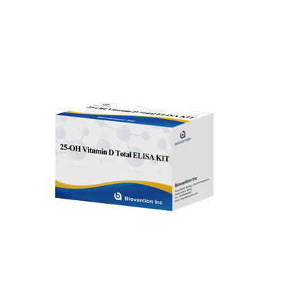 Kit di reagenti diagnostici per l'uomo 25-OH Vitamina D totale per l'ospedale e il laboratorio con elevata precisione