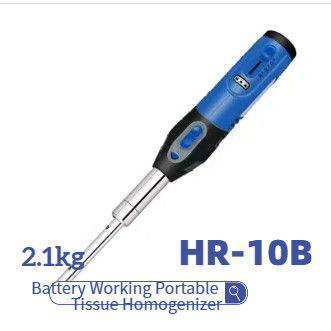 Omogenizzatore di tessuti portatile a batteria