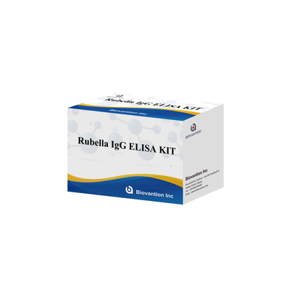 Reagenti per l' immunoassaggio dell' enzima rubella-Igg Kit di prova Elisa per la rilevazione della rubella