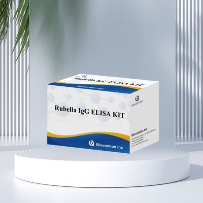 Reagenti per l' immunoassaggio dell' enzima rubella-Igg Kit di prova Elisa per la rilevazione della rubella