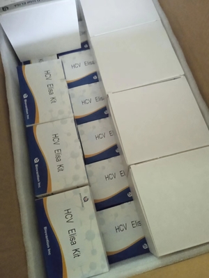 Anti-HCV anticorpi contro il virus dell' epatite C Tempo di trasporto legato all' enzima breve