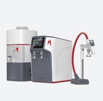 Sistema di depurazione dell'acqua di laboratorio ad alta purezza ad integrazione intelligente