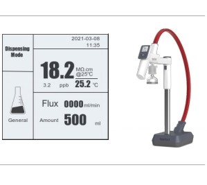 Sistema di depurazione dell'acqua di laboratorio ad alta purezza Tutto nuovo capolavoro