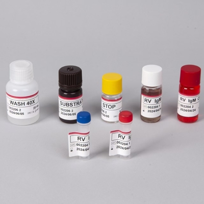 Sensibilità RV-M Elisa Rapid Tempo di analisi di 2-3 ore per risultati accurati