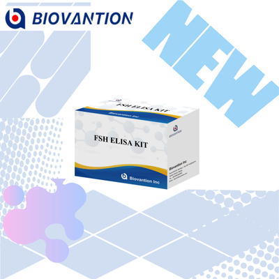 Sensitività agli ormoni della fertilità FSH (quantitativo) Kit ELISA per il rilevamento degli anticorpi antigen