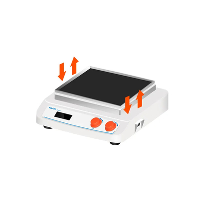 10-80rpm Rock up and down Lab Shaker per coltura cellulare Applicazione Rocker Shaker Laboratory Shaker