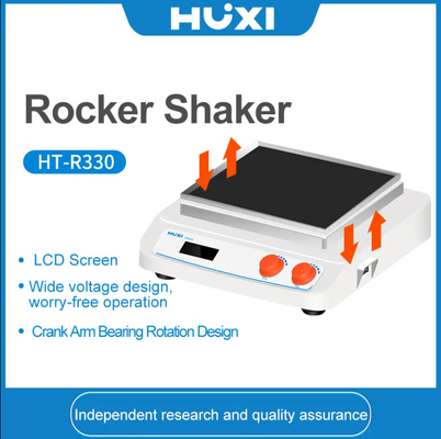 10-80rpm Rock up and down Lab Shaker per coltura cellulare Applicazione Rocker Shaker Laboratory Shaker