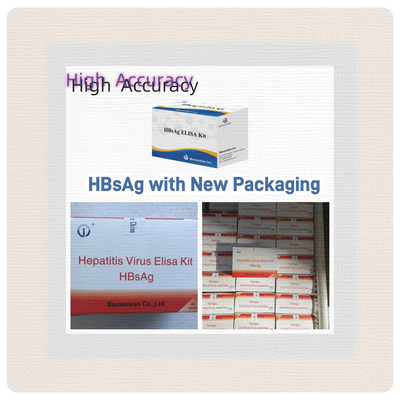 Kit di prova Elisa per la diagnosi di HBsAg altamente sensibile