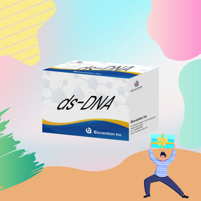 Reagente diagnostico umano Anticorpo IgG al DNA a doppio filamento Ds-DNA Test IVD Test rapido con 96 test per uso ospedaliero