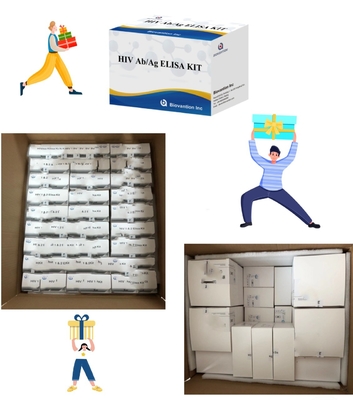 Reagente IVD HIV Ab Ag Kit di prova Elisa Alta sensibilità / specificità