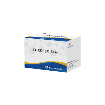 TOXO IgG Sensitive And Specific Elisa Test Kit per il monitoraggio delle malattie