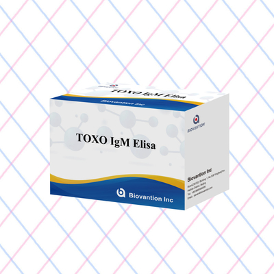 TOXO IgG Sensitive And Specific Elisa Test Kit per il monitoraggio delle malattie