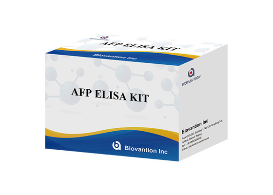 AFP Alpha Fetoprotein Elisa Test Kit Prodotti legati agli enzimi Tempo di trasporto breve